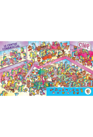 Mon premier chercher et trouve : Dinosaures