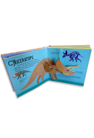Dinosaures - Pop-up