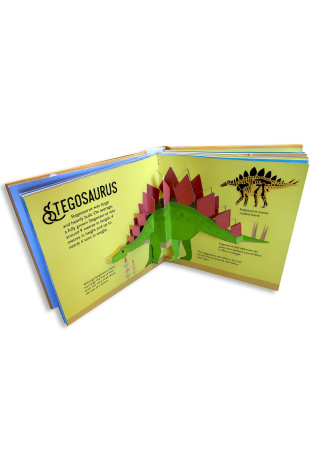 Dinosaures - Pop-up