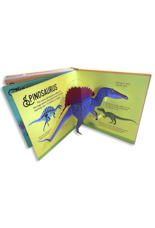 Dinosaures - Pop-up