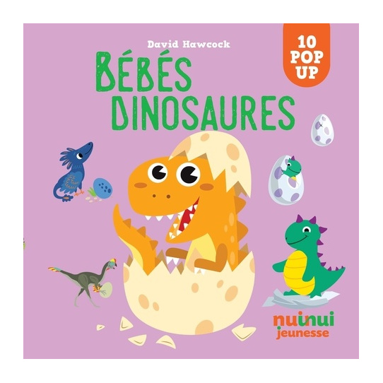 Bébé dinosaures - Pop-up
