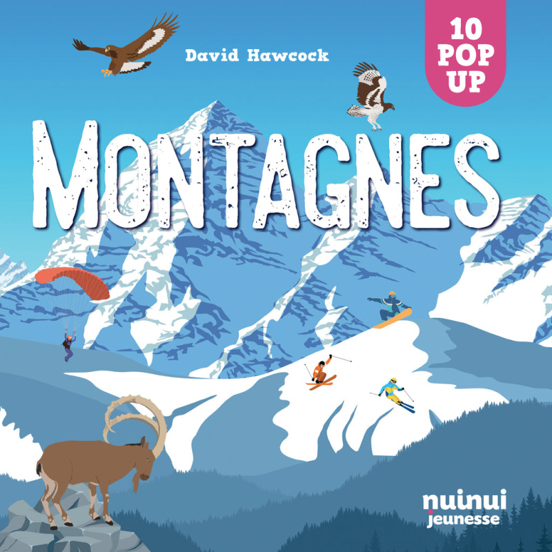 Montagne - Pop-up