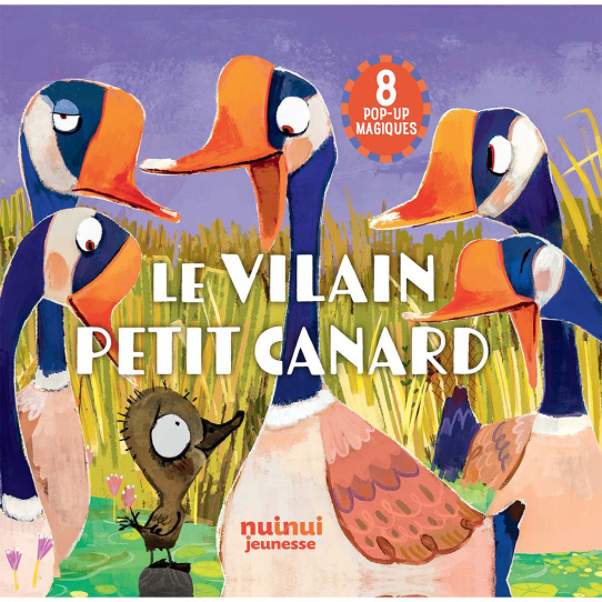 Le vilain petit canard - Pop-up