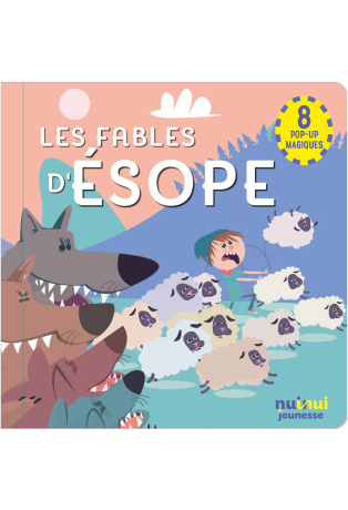 Les fables d'Esope - Pop-up