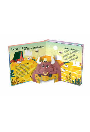 Les fables d'Esope - Pop-up