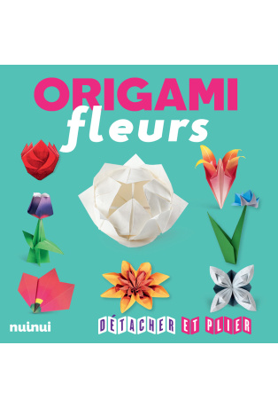 Origami fleurs