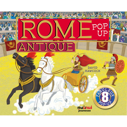 Rome Antique pop-up