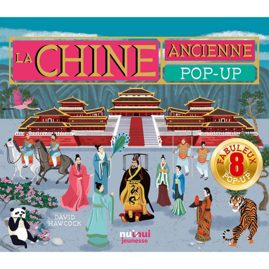 La Chine ancienne pop-up