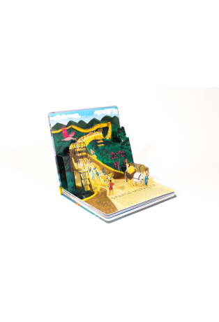 La Chine ancienne pop-up