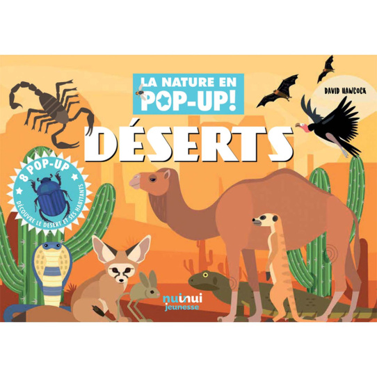 Déserts - Pop-up