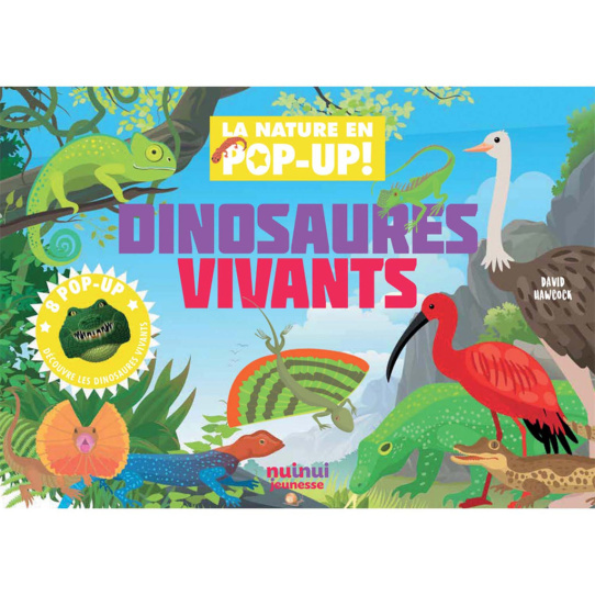 Dinosaures vivants - Pop-up