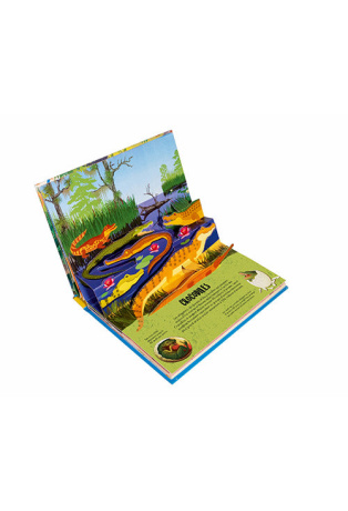 Dinosaures vivants - Pop-up