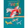Avions- Avec 1 livre et 8 modèles