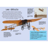 Avions- Avec 1 livre et 8 modèles