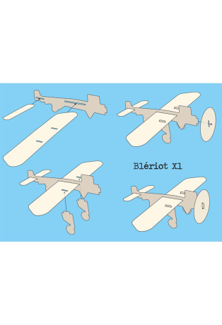 Avions- Avec 1 livre et 8 modèles
