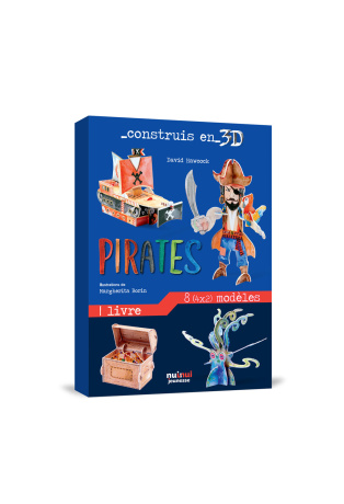 Pirates - Avec 1 livre et 8 modèles