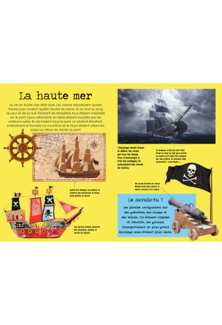 Pirates - Avec 1 livre et 8 modèles