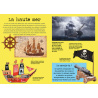 Pirates - Avec 1 livre et 8 modèles