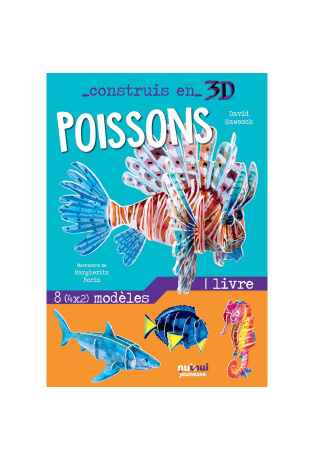 Poissons - Avec 1 livre et 8 modèles