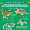 Dinosaures - 4 décors en 3D pour s'amuser !