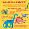 Dinosaures - 4 décors en 3D pour s'amuser !