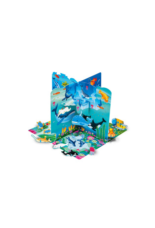Océan - 4 décors en 3D pour s'amuser !