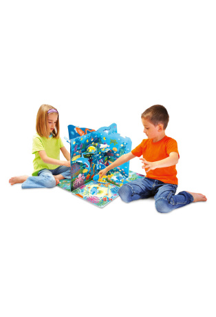 Océan - 4 décors en 3D pour s'amuser !