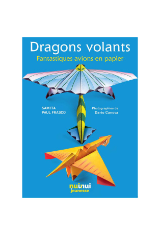 Dragons volants - Fantastiques avions en papier
