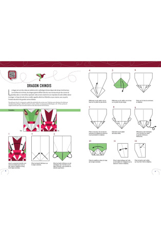 Dragons volants - Fantastiques avions en papier