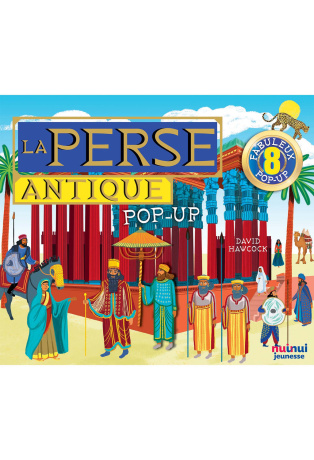 La Perse antique pop-up