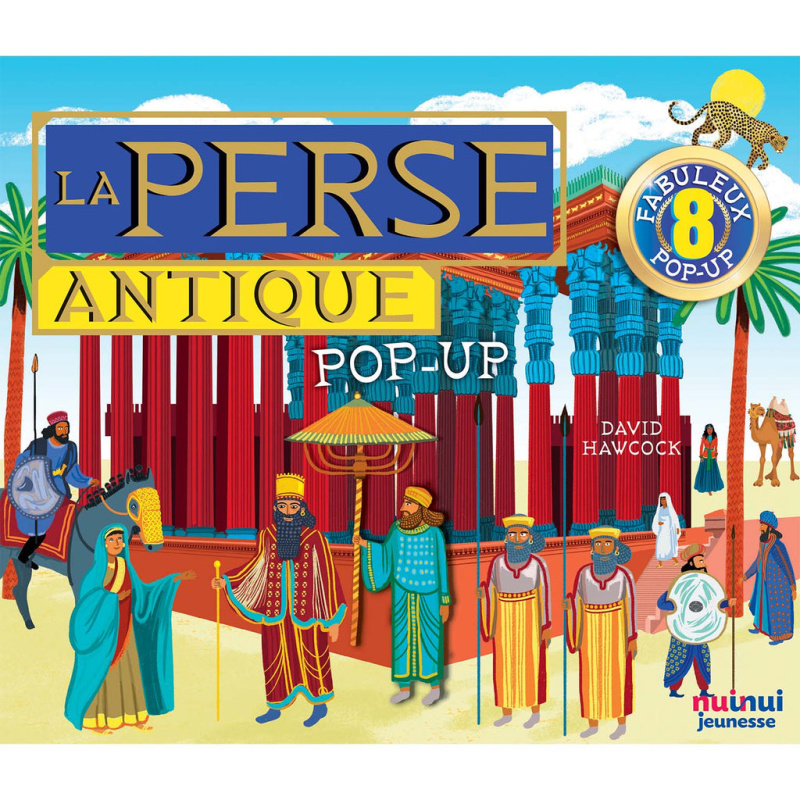 La Perse antique pop-up