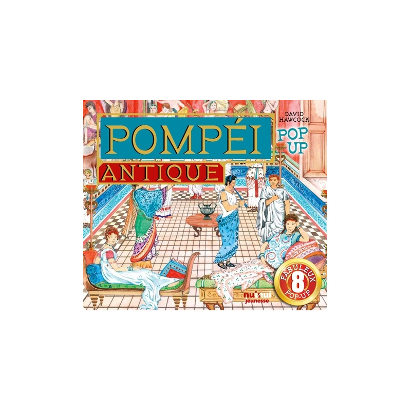 Pompéi antique - Pop-up