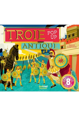 Troie antique - Pop-up