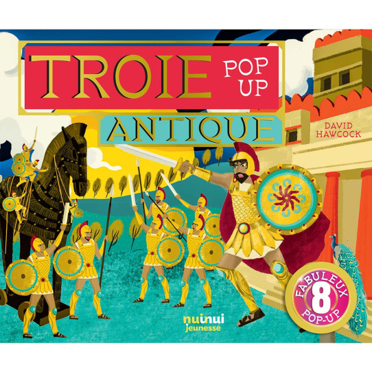 Troie antique - Pop-up