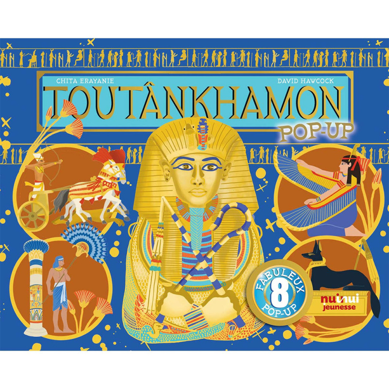 Toutânkamon - Pop-up Toutânkamon - Pop-up