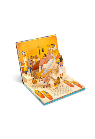 Toutânkamon - Pop-up