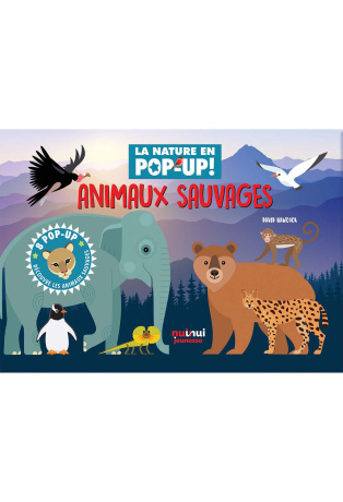 Animaux sauvages - Pop-up