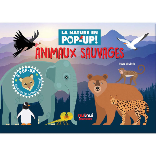 Animaux sauvages - Pop-up