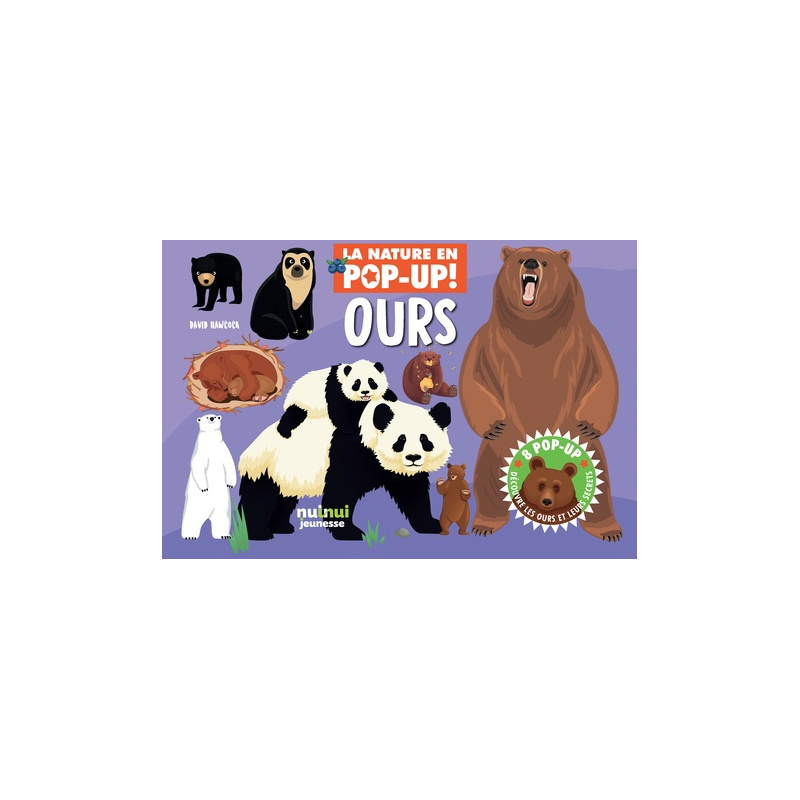 Ours - Pop-up Ours - Pop-up