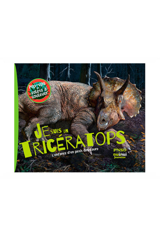 Je suis un tricératops