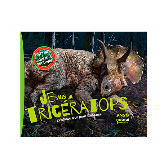 Je suis un tricératops