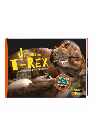 Je suis un T-rex - Pop-up