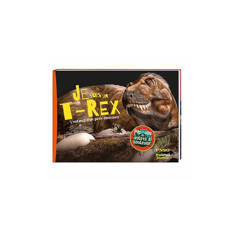 Je suis un T-rex - Pop-up