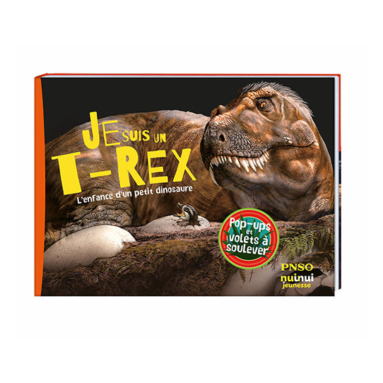 Je suis un T-rex - Pop-up