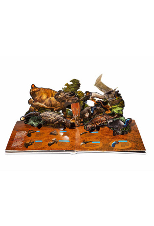 Je suis un T-rex - Pop-up