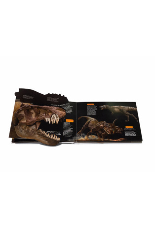 Je suis un T-rex - Pop-up