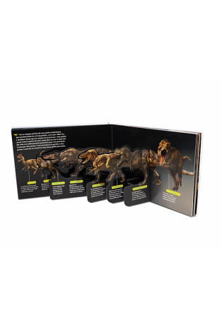 Je suis un T-rex - Pop-up
