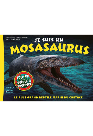 Je suis un Mosasaurus