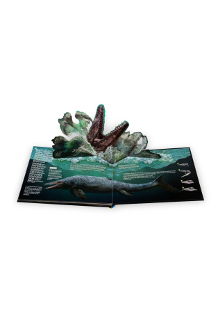 Je suis un Mosasaurus
