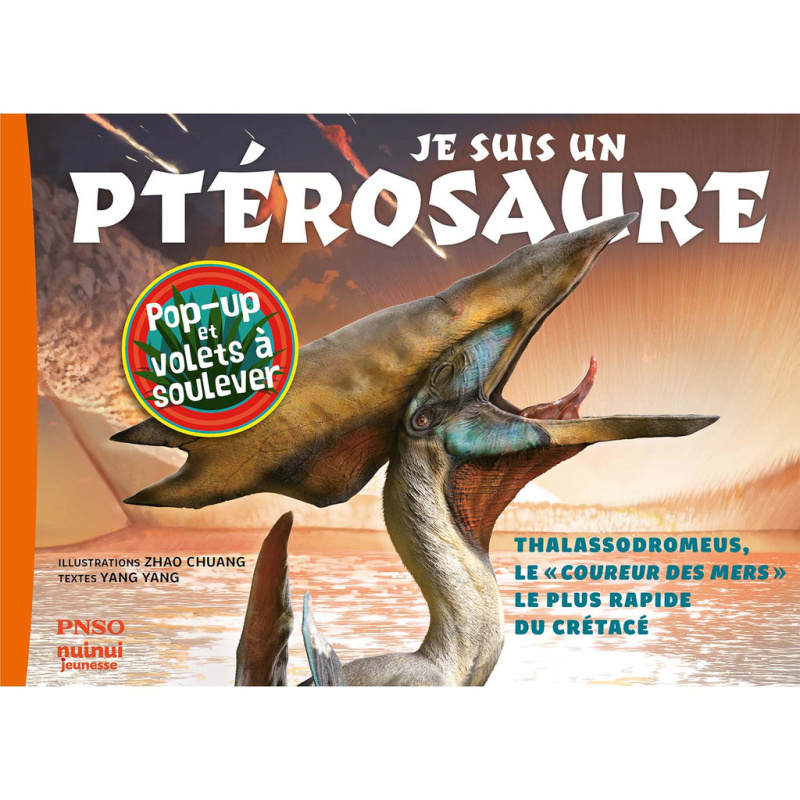 Je suis un Ptérosaure Je suis un Ptérosaure